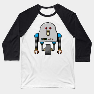 Pixel Robot 215 Baseball T-Shirt